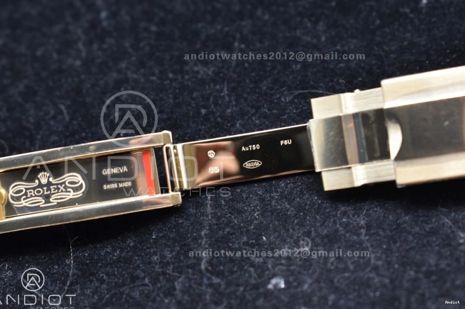 Edition ARF Strap Yacht-Master 1:1 Weight) on Best VR3235 (Gain Oysterflex 226658 0415